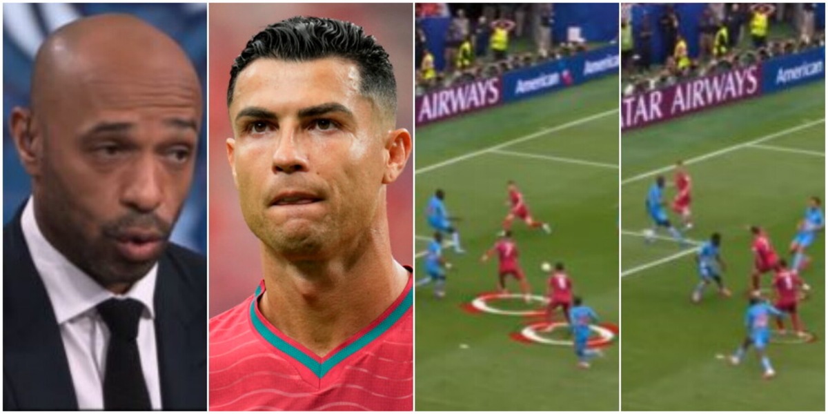 Ronaldo stecca, Henry durissimo: "Non devi segnare tu! Se in quel caso..."