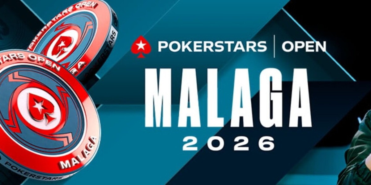 Malaga, torna il PokerStars Open tra grandi premi, super tornei e spettacolo