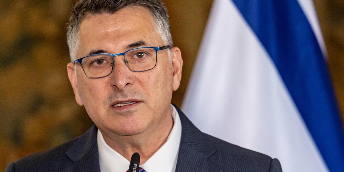 Sa'ar, 'interrompo rapporti con Kallas dopo calunnia contro Israele'