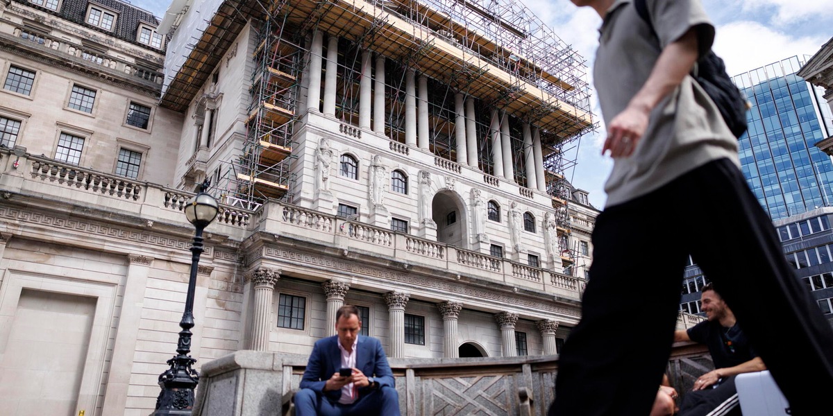 La Banca d'Inghilterra lascia invariati i tassi in Gb, confermati al 3,75%