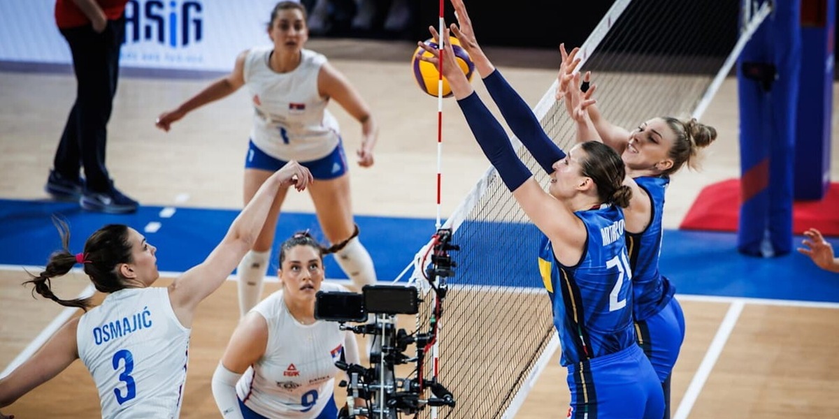 VNL: l'Italia supera la Serbia al quinto set