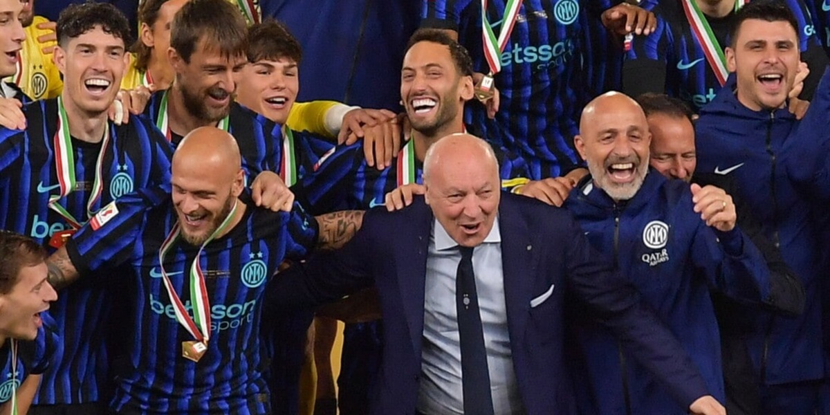 L'Inter ha risanato i conti. L'altro scudetto di Marotta