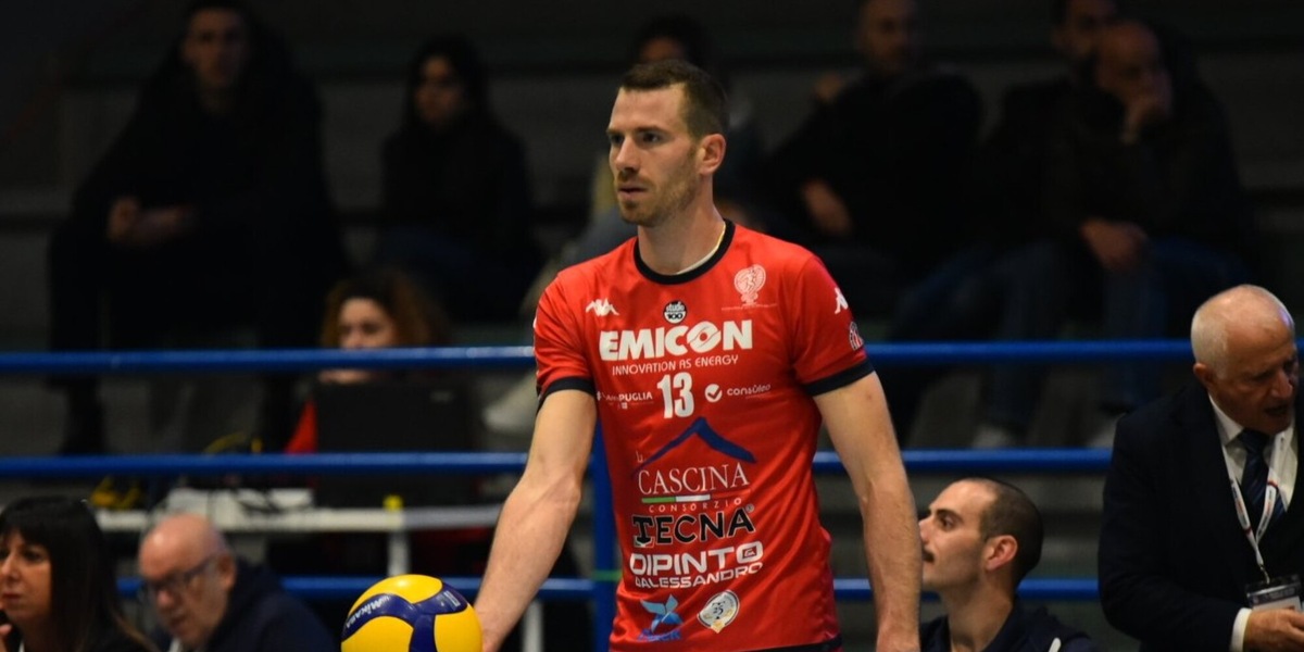 Volley Mercato: Marco Pierotti implementa l'attacco di Ravenna