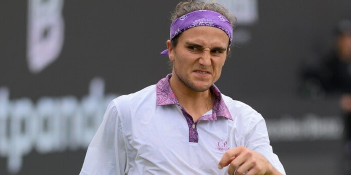 Bellucci, dopo Bublik si spegne il sogno Halle. Collignon vince in rimonta e raggiunge Zverev