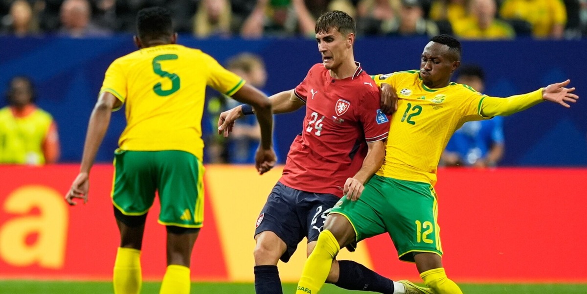 Repubblica Ceca ancora a secco di vittorie, col Sudafrica arriva la beffa nel finale: 1-1 ad Atlanta