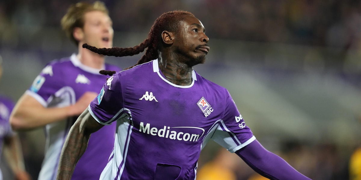 Paratici 'Kean patrimonio della Fiorentina, speriamo resti'