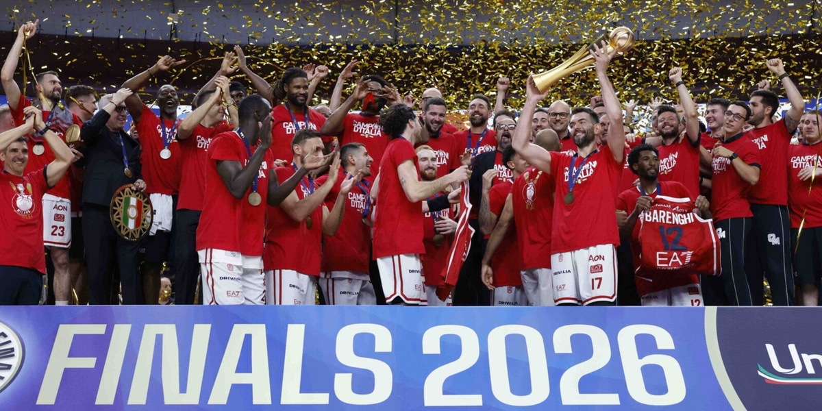 Milano sbanca Venezia in gara4, conquista il 32° scudetto e completa il triplete italiano: Poeta trionfa