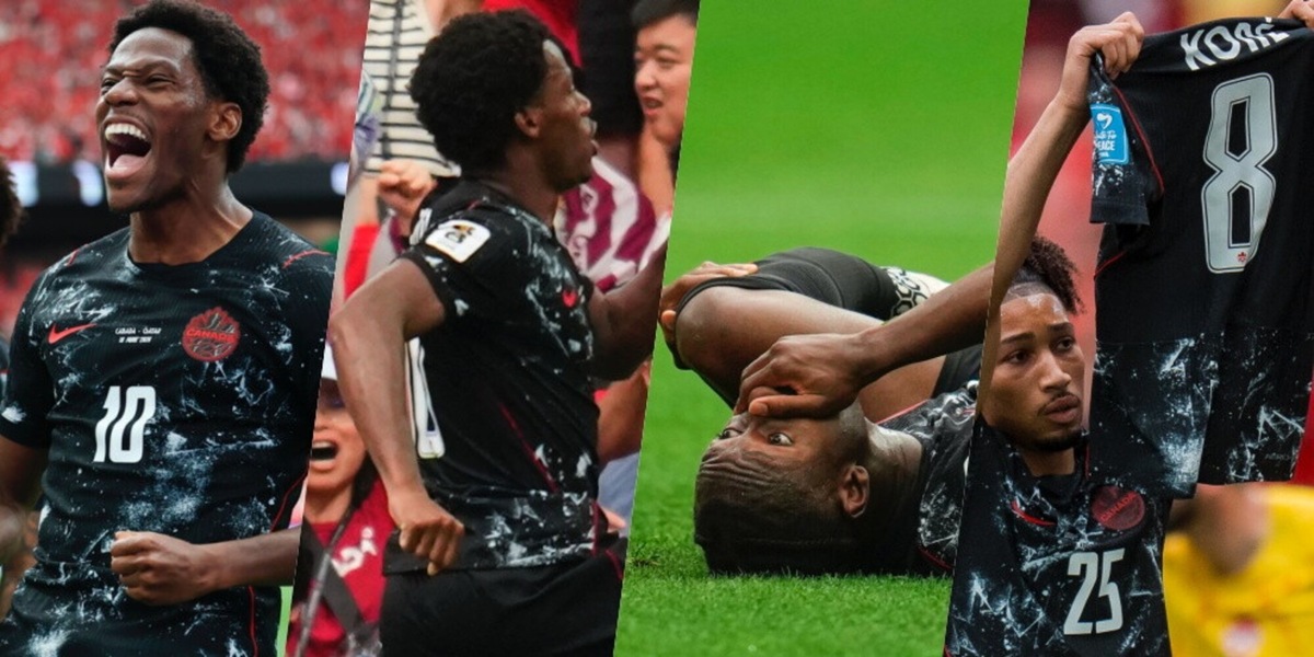 David show, tripletta al Qatar! Il Canada ne fa 6 ma perde Kone: infortunio tremendo