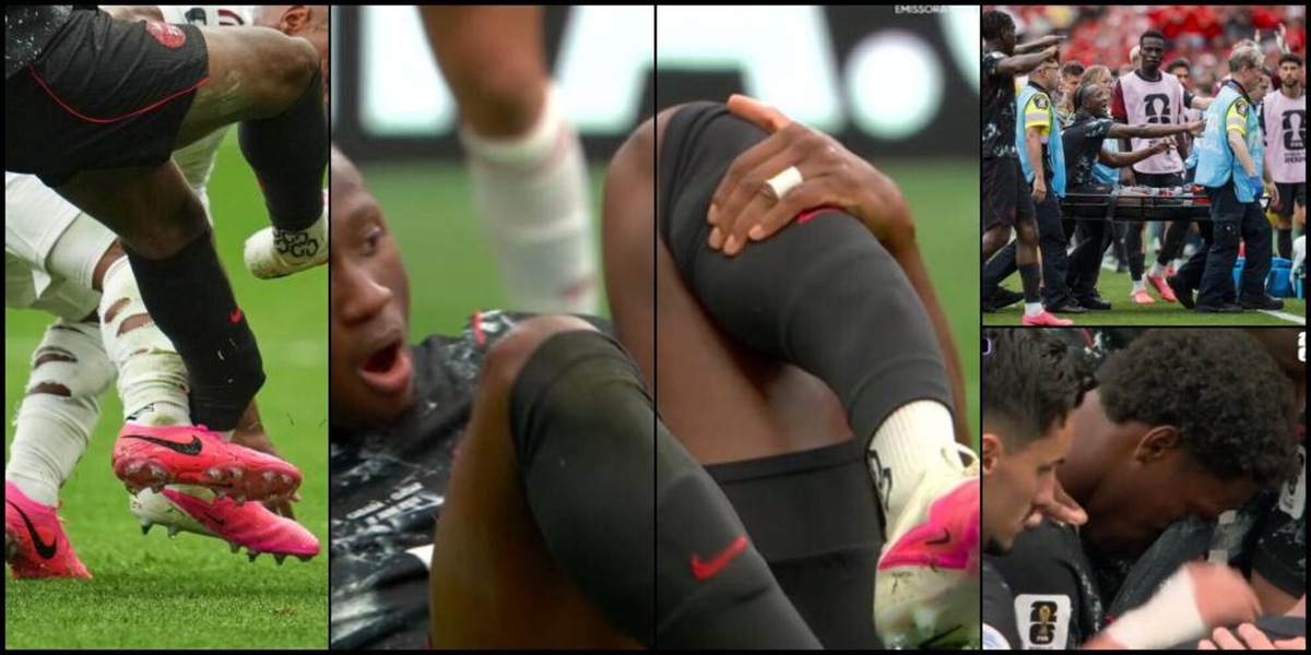 Kone shock, si spezza la gamba dopo un fallo: David e il Canada in lacrime
