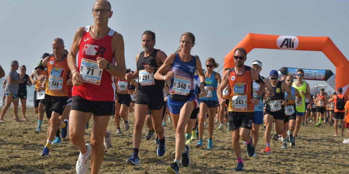 Tre mesi al 5^ CMP Venice Lido Beach Trail