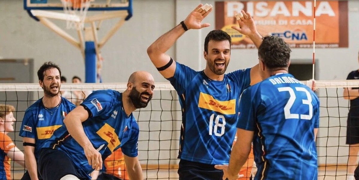 Cuneo Sitting Volley: Roberto Dalmasso convocato con la Nazionale Italiana