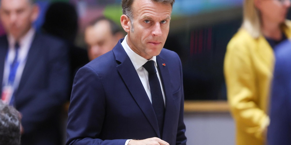 Macron all'ANSA, 'sorpreso dall'attacco di Trump a Meloni, ne parlerò con lei'