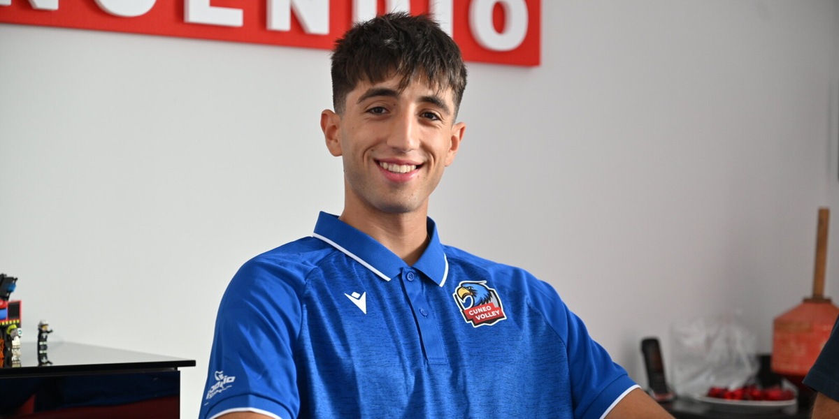 Dai Fiöi alla SuperLega, Emanuele Barberio chiude il roster di Cuneo Volley