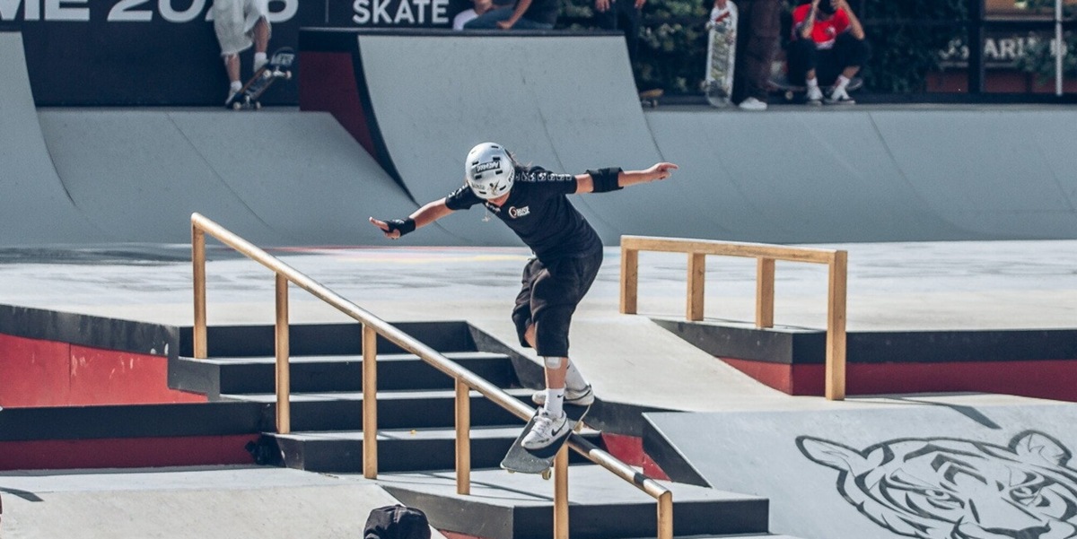 Skateboarding: a Roma lo show urbano delle stelle mondiali