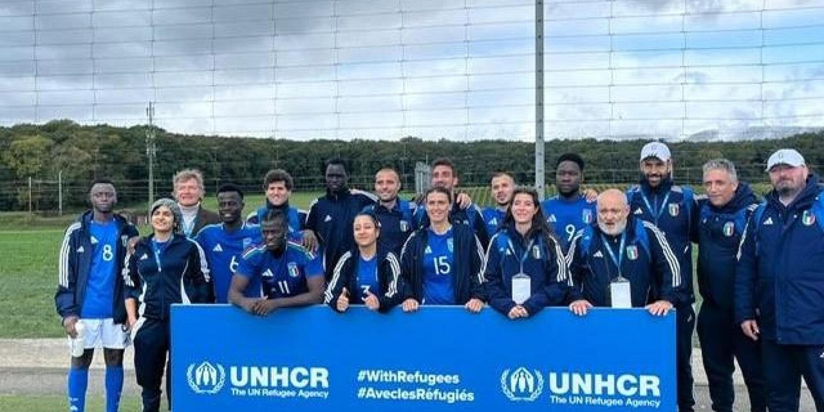 Giornata del rifugiato, l'impegno della Figc con due eventi a Coverciano