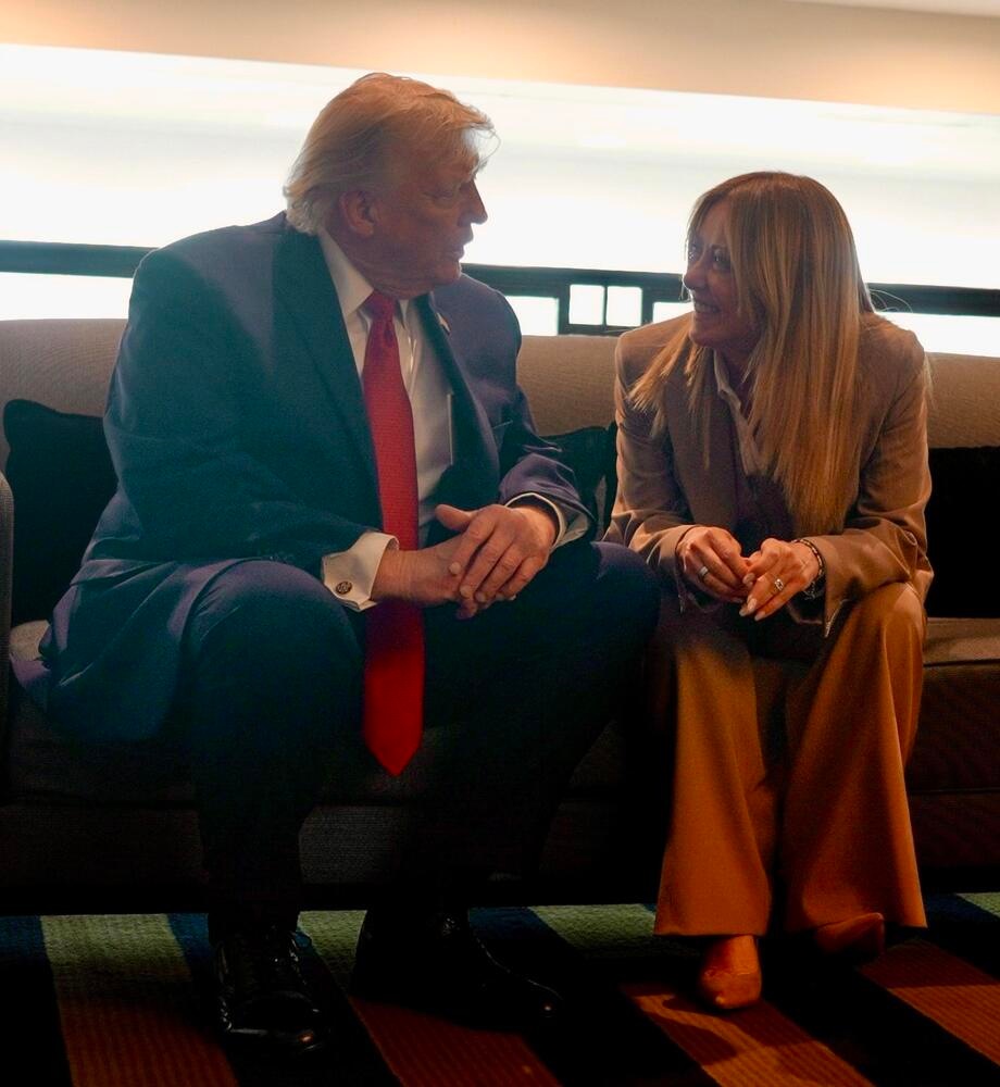 Meloni a Trump, la mia popolarità non ti riguarda, concentrati sulla tua