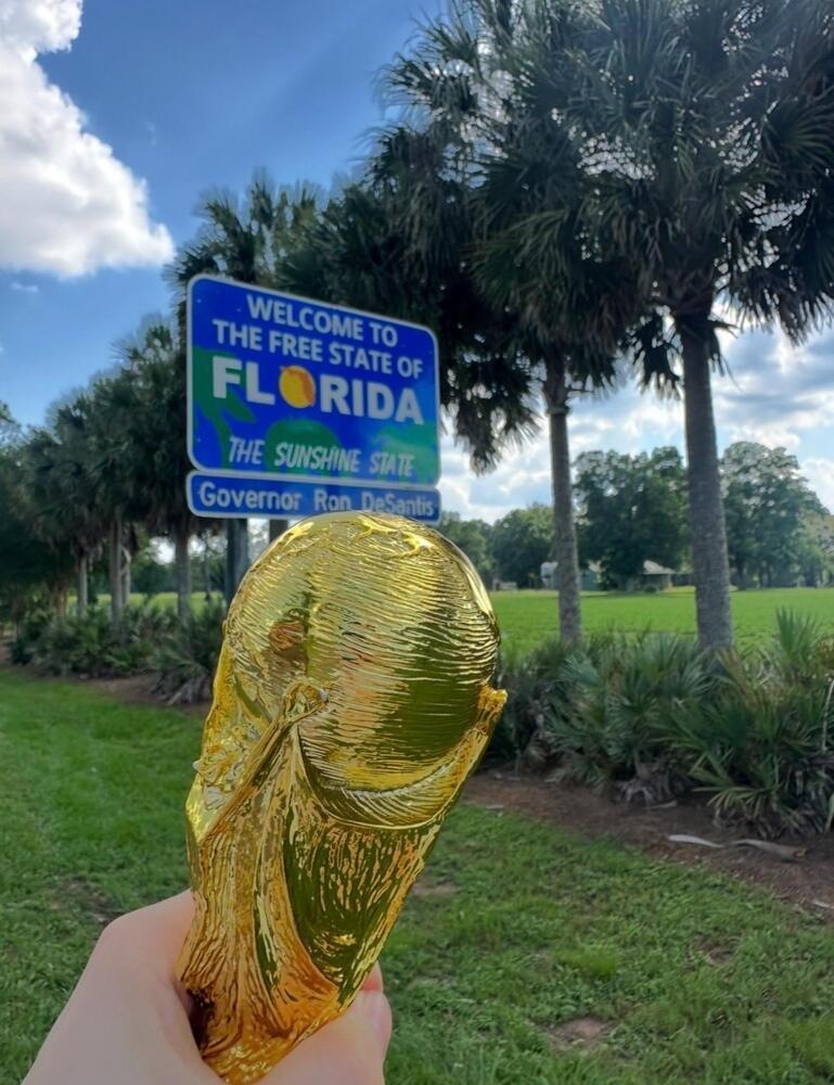 Freddy fenomeno in Usa, il tifoso tedesco invitato alla Casa Bianca
