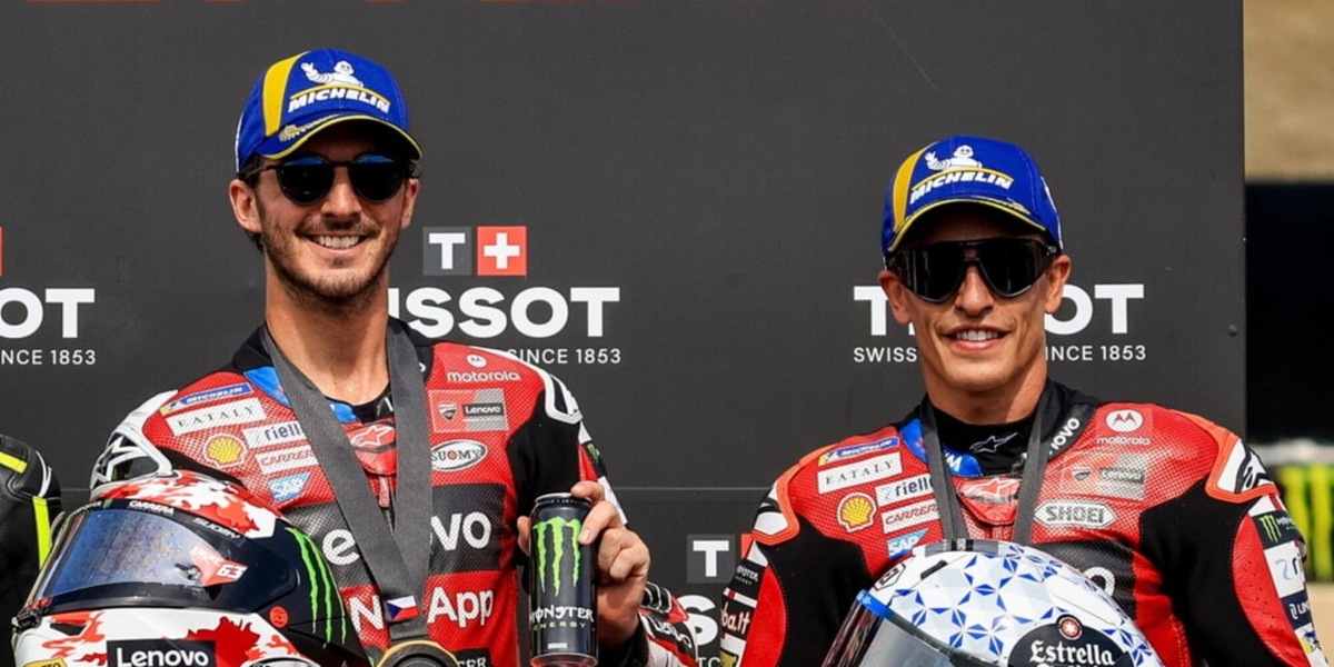 Pecco torna, Marc pure: Ducati, visione Mondiale