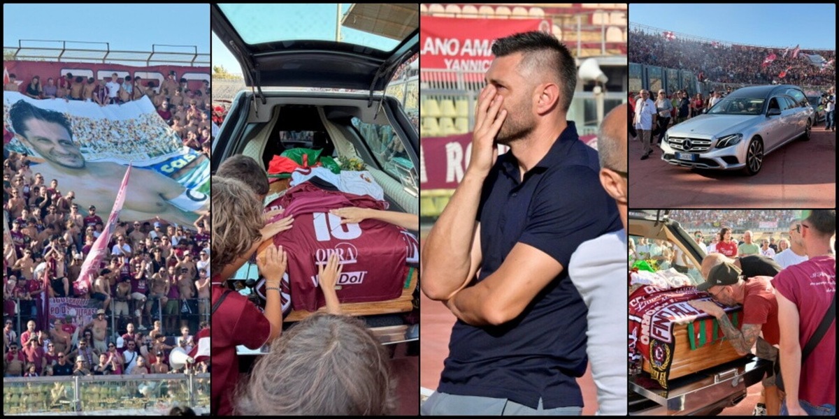 Il Picchi piange Igor Protti: lacrime e commozione per l'ultimo saluto allo Zar