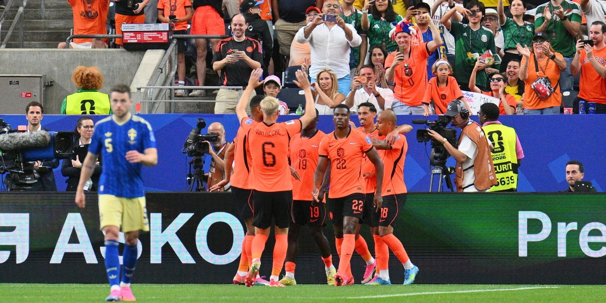 Mondiali: Olanda-Svezia 5-1