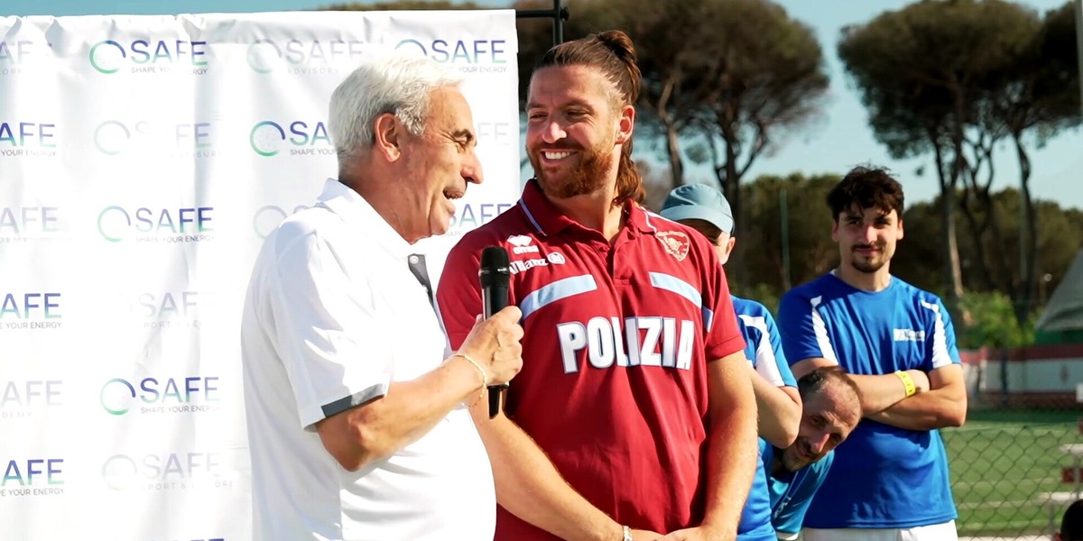 Energia e sport unite per la SAFE Cup 2026