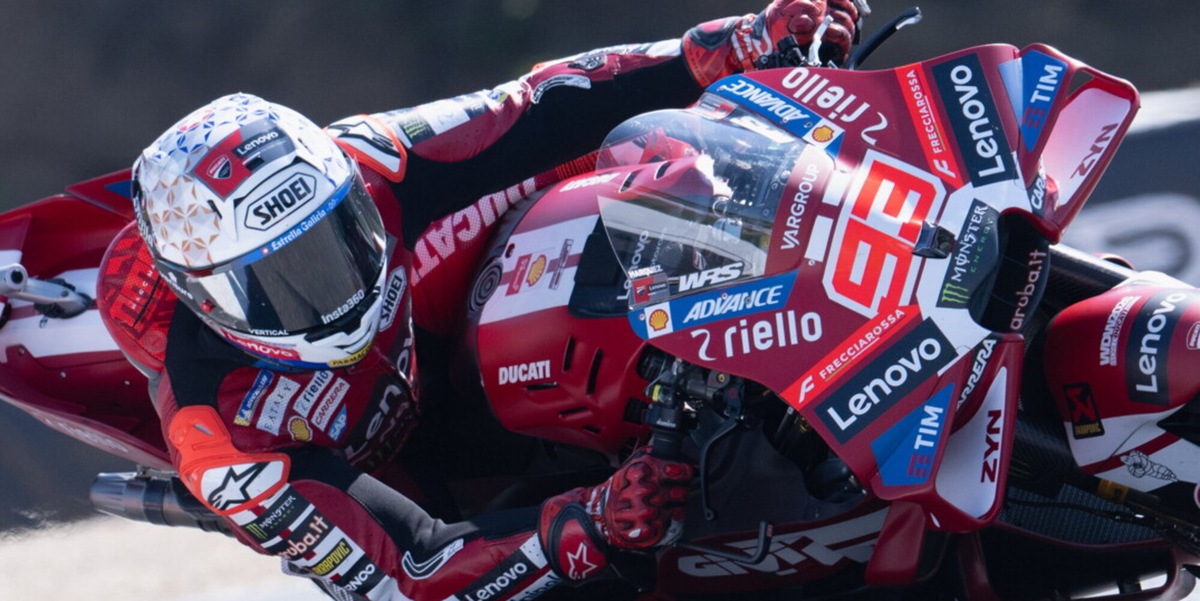 Marquez strepitoso: vince anche Brno! Bagnaia sul podio, Di Giannantonio quarto