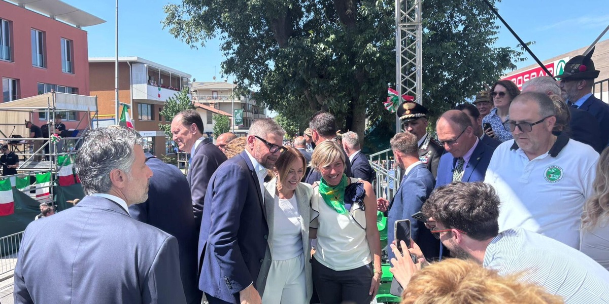 Meloni, avevo bisogno di un po' di sano orgoglio nazionale