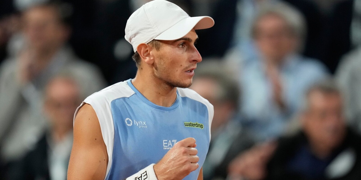 Arnaldi raggiunge Bellucci nel main draw di Eastbourne. Ok Sonego, trionfi per Tiafoe e Cerundolo