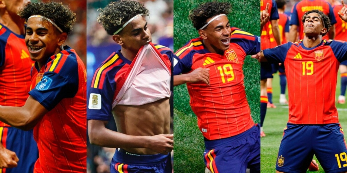 Yamal nella storia Mondiale: gol dopo 10' in Spagna-Arabia Saudita. Battuti Messi e Mbappé