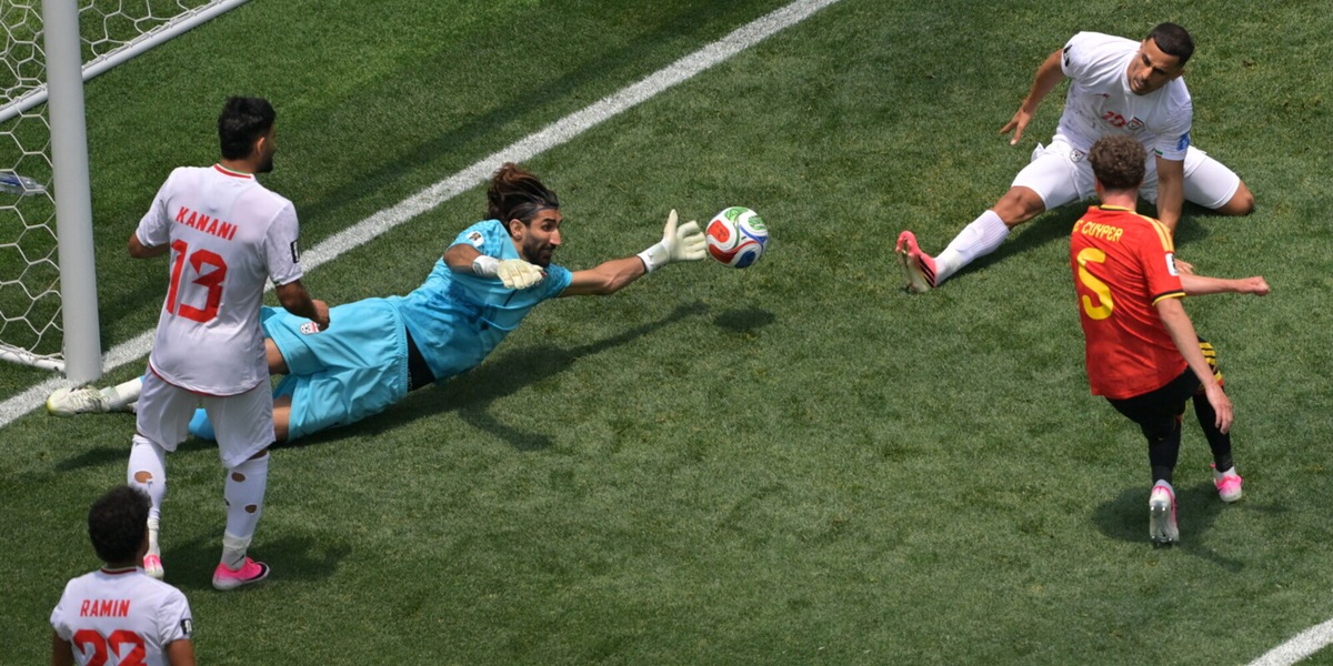 Belgio, solo pari con l'Iran: muro Beiranvand, Lukaku resta a secco, annullato col Var un gol a Taremi