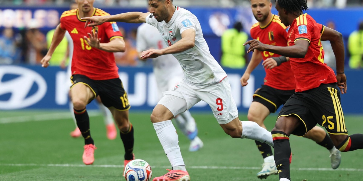 Mondiali: Belgio-Iran 0-0