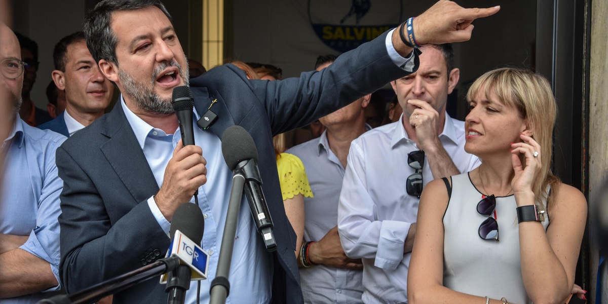 Primarie Lega per Milano, Salvini e Sardone i più votati