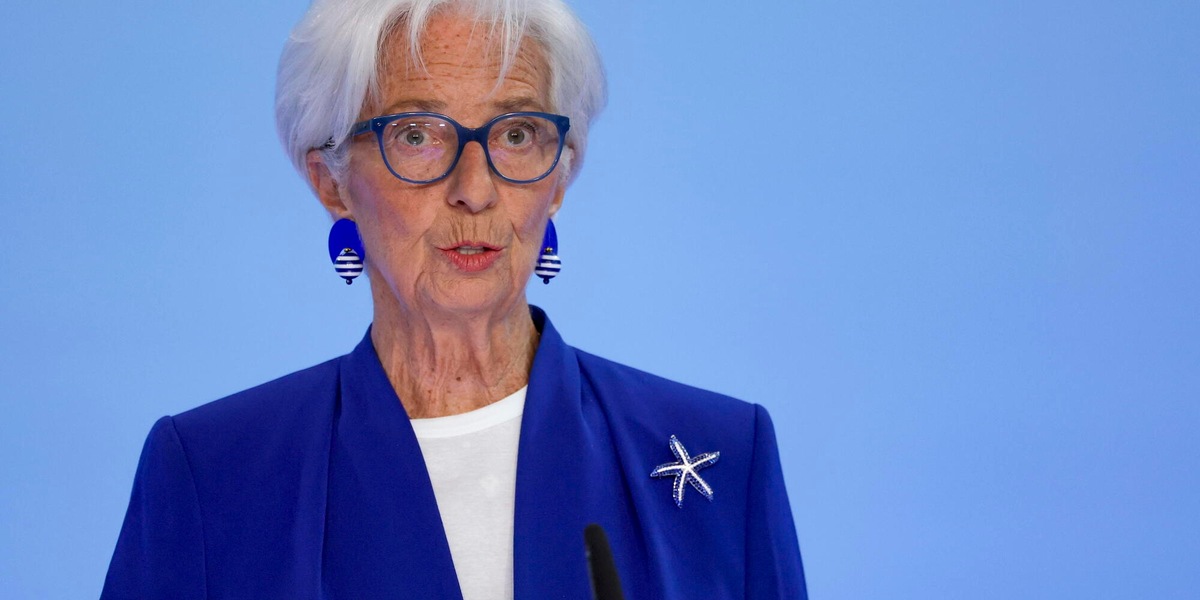 Lagarde, fiduciosi che l'inflazione torni al 2%