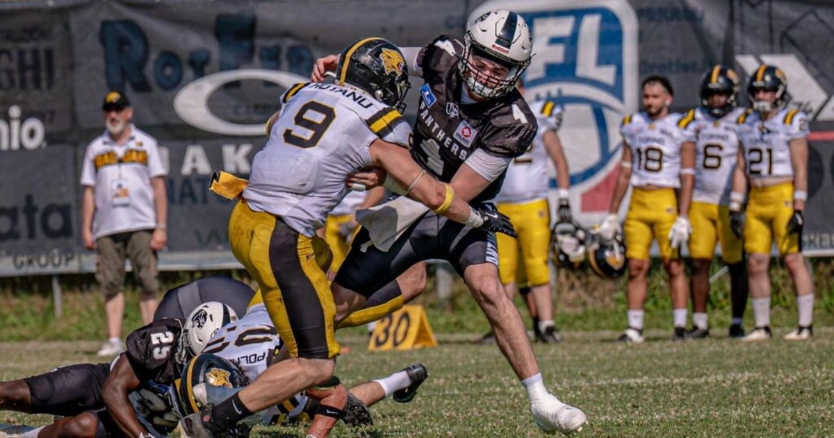 Giaguari a testa alta, ma è Parma a festeggiare nella semifinale IFL