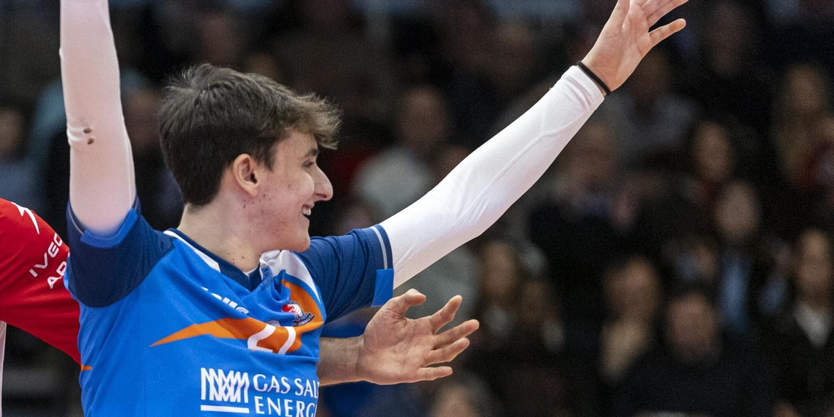 Volley Mercato: Luca Loreti sarà il secondo libero di Perugia