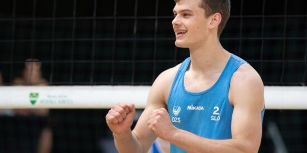 Volley Mercato: Klemen Šen rinforzo sloveno per Reggio Calabria