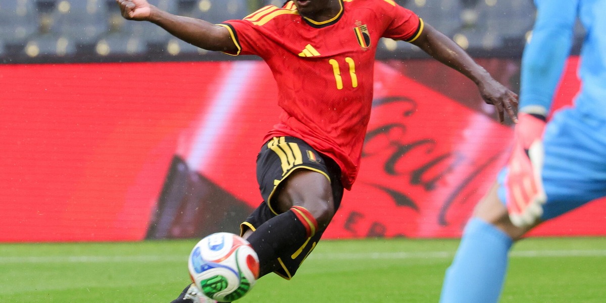 Mondiali: Belgio; Doku è diventato papà, domani ripartirà da Londra per gli Usa