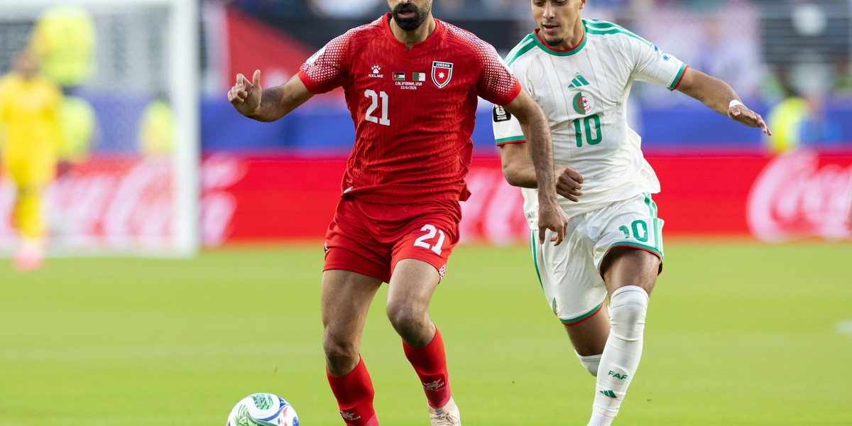 Mondiali: Giordania-Algeria 1-2