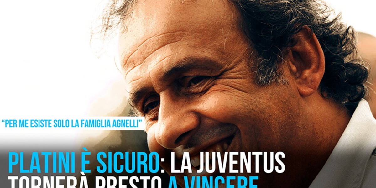 Platini: “La Juve tornerà a vincere”