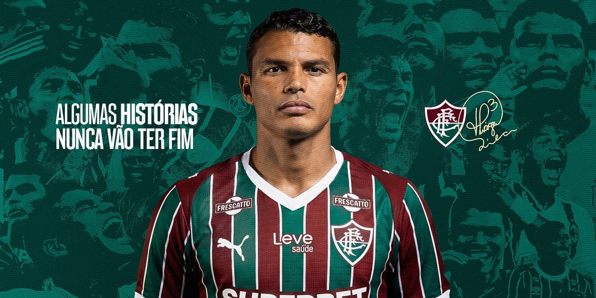 Eterno Thiago Silva, ritorno al Fluminense a 41 anni: l'annuncio ufficiale
