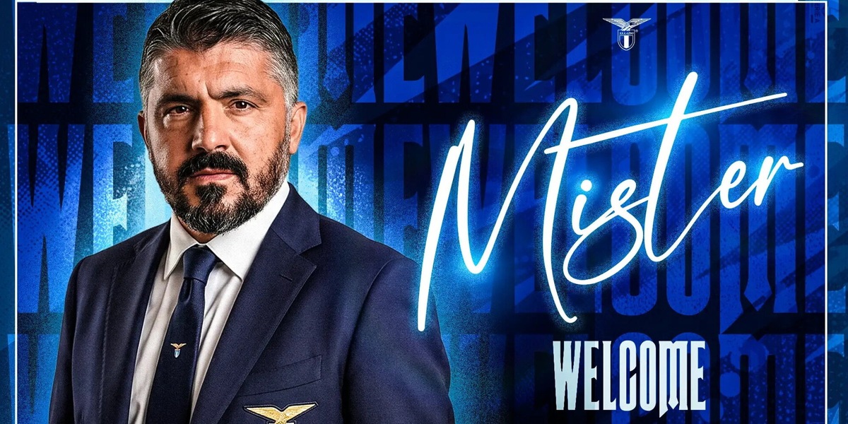 Gattuso è il nuovo allenatore della Lazio, il comunicato ufficiale: "Siamo convinti che..."