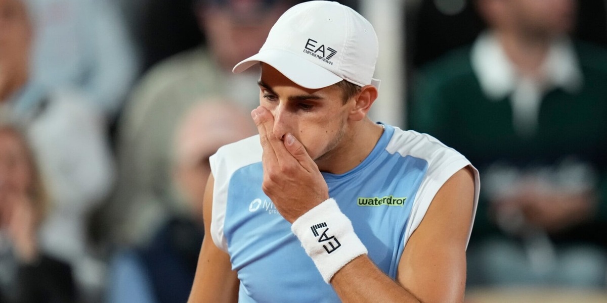 Arnaldi, delusione a Eastbourne: crolla in due set contro il n. 279 al mondo