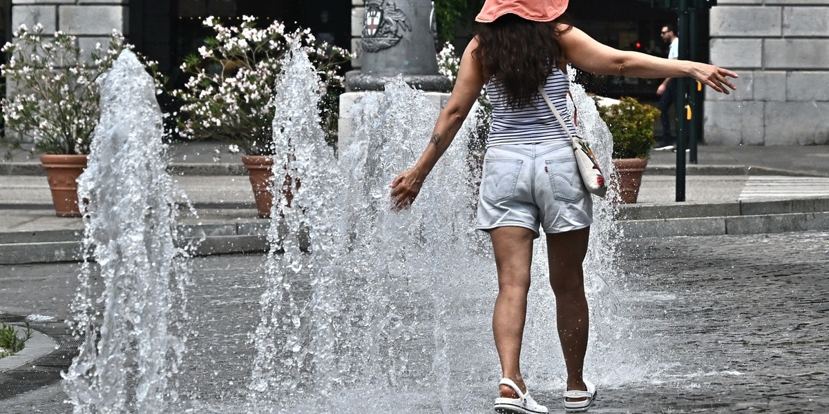 ++ Ancora in aumento le città 'rosse' per il caldo, giovedì sono 17 ++