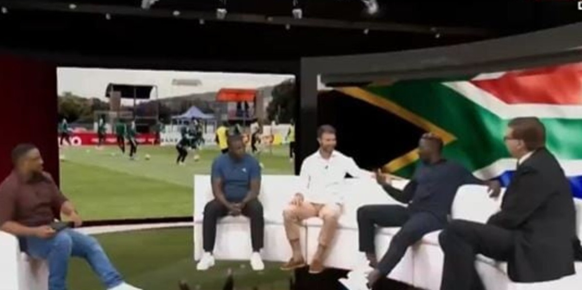 Lo avete riconosciuto? Meteora Juve, ora parla di calcio africano in diretta tv