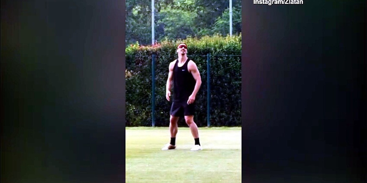 Ibrahimovic, la rovesciata è uno spettacolo