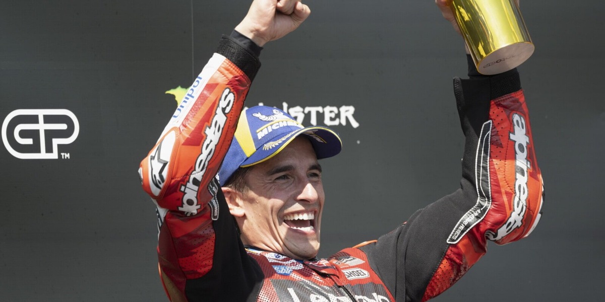 Marquez, ancora Ducati: "Qui è il posto giusto"