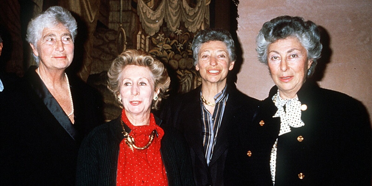 Addio a Cristiana Brandolini d’Adda, ultima sorella di Gianni Agnelli. Aveva 99 anni