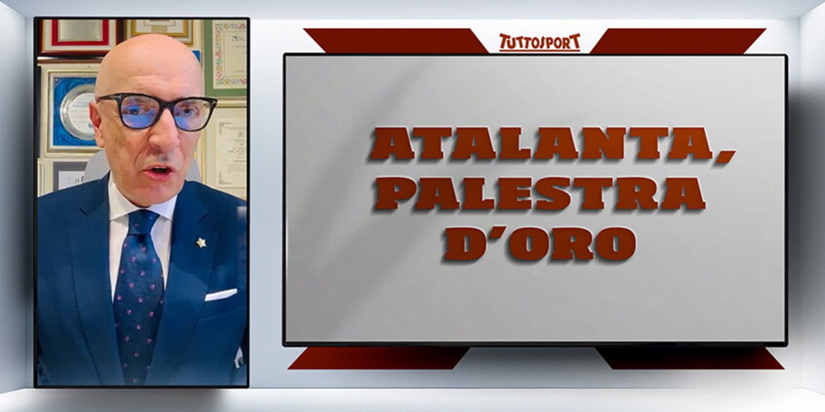 Atalanta, una Palestra d’oro fatta in casa