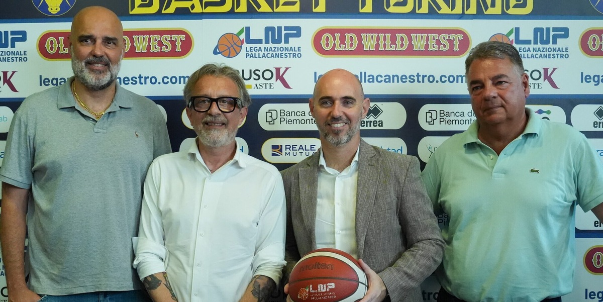 Basket Torino: presentato il nuovo proprietario Bruno Palombella