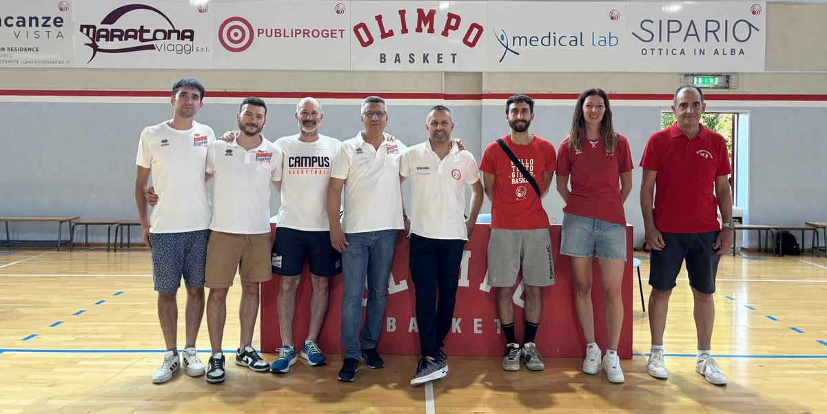 Olimpo Basket Alba: presentati il nuovo Presidente e i Responsabili Tecnici